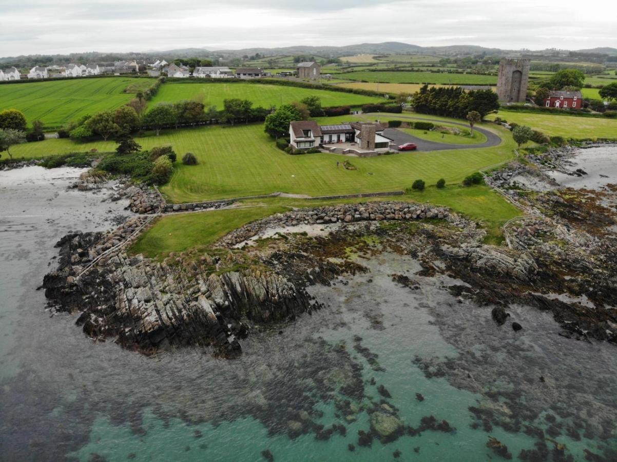 Villa Castlepoint à Strangford Extérieur photo