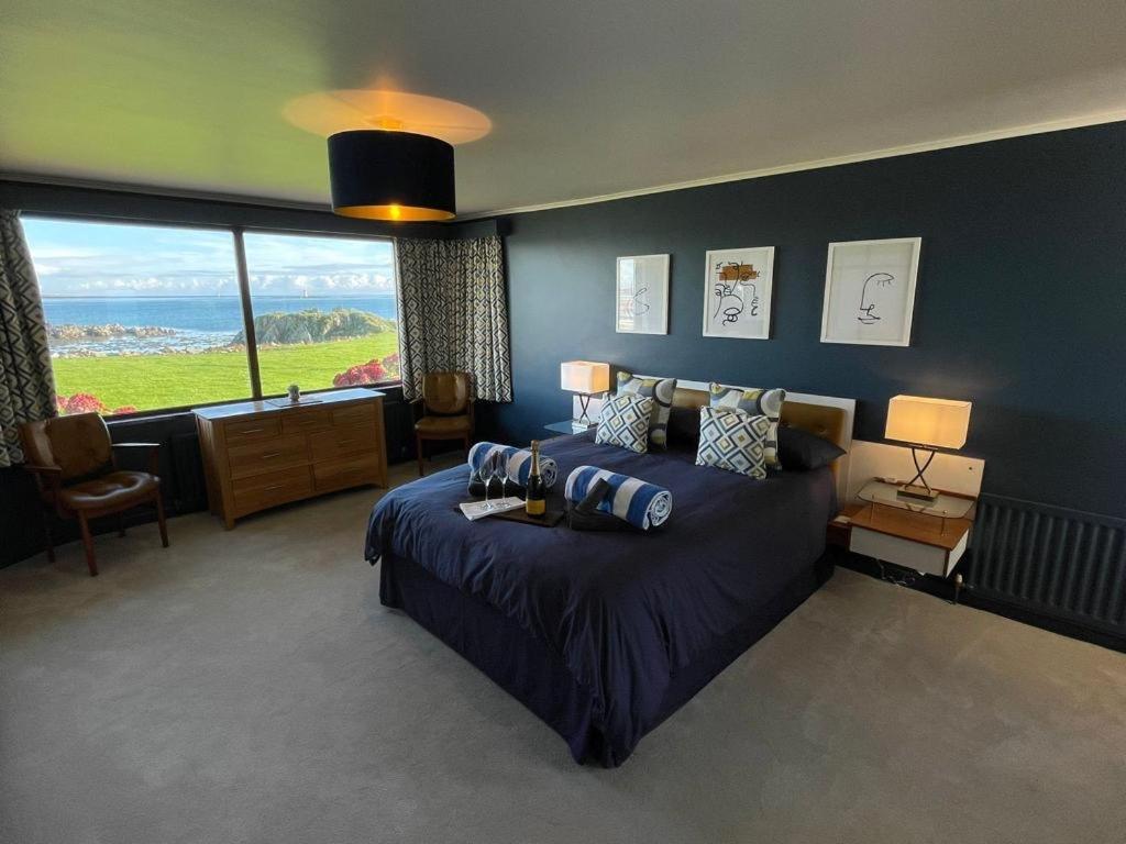 Villa Castlepoint à Strangford Extérieur photo