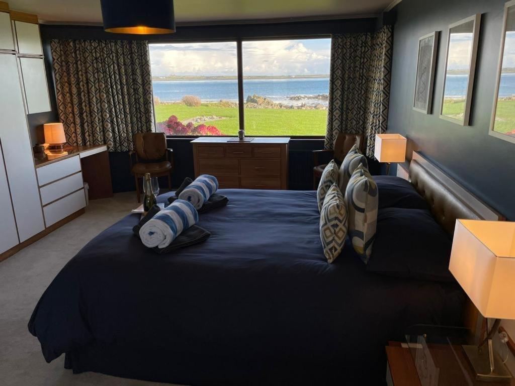 Villa Castlepoint à Strangford Extérieur photo