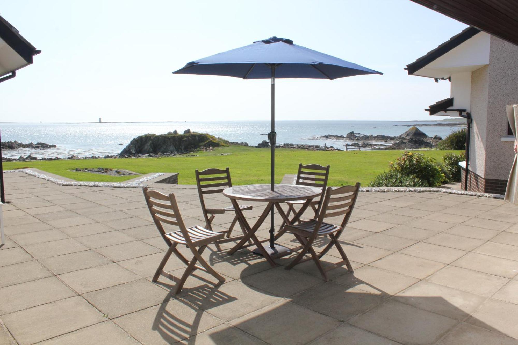 Villa Castlepoint à Strangford Extérieur photo